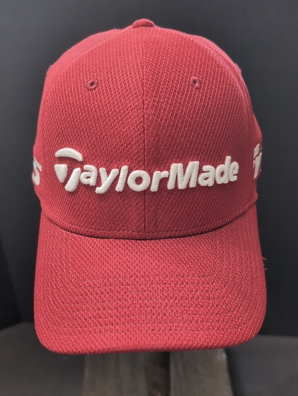New Era,39Thirty,Taylor Made,M3,TP 5 Men's Red Fitted Golf  Hat.